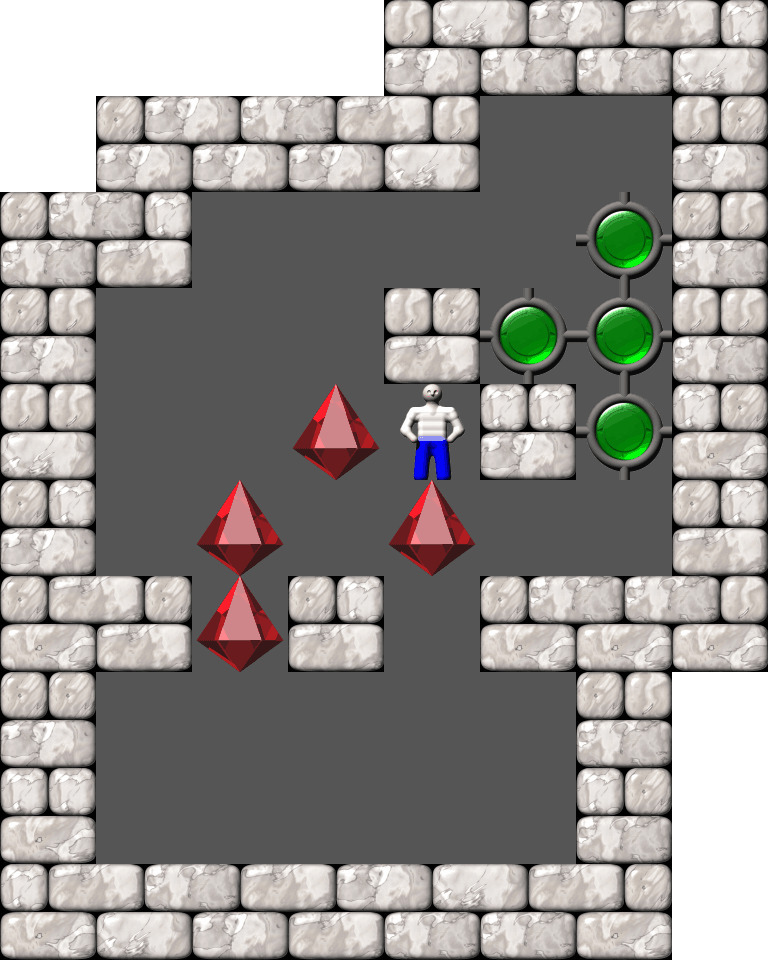 Sokoban Revenge 20 level 35